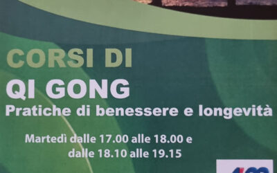 Corsi di Qi Gong ad Annicco