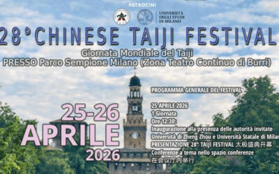 28° Chinese Taiji Festival – Milano – 25-26 Aprile