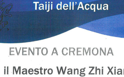 Taiji dell’Acqua – Evento con il Maestro Wang Zhi Xiang – 2-3 Maggio